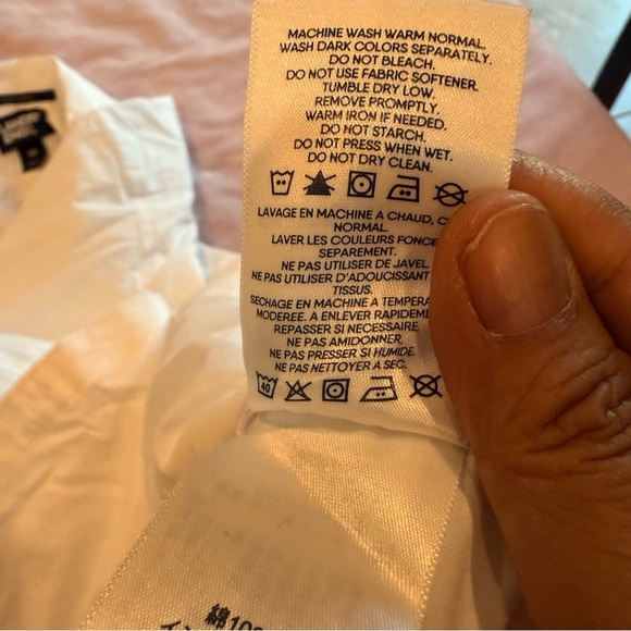 Lands' End size 10 Button-Up Shirt - Picture 4 of 8